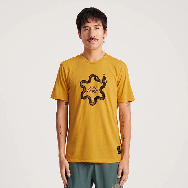 【2025春夏】RUN AMOK / ランアモック MATHIS CORE SS "SUNBURST"(メンズ/大阪店/Mのみ)