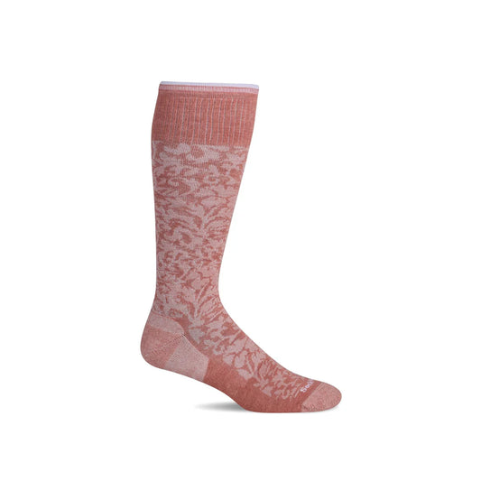 sockwell/ソックウェル  DAMASK Ladies【SW16W】(ウィメンズ/ロング/中着圧/ウルトラライトクッション)