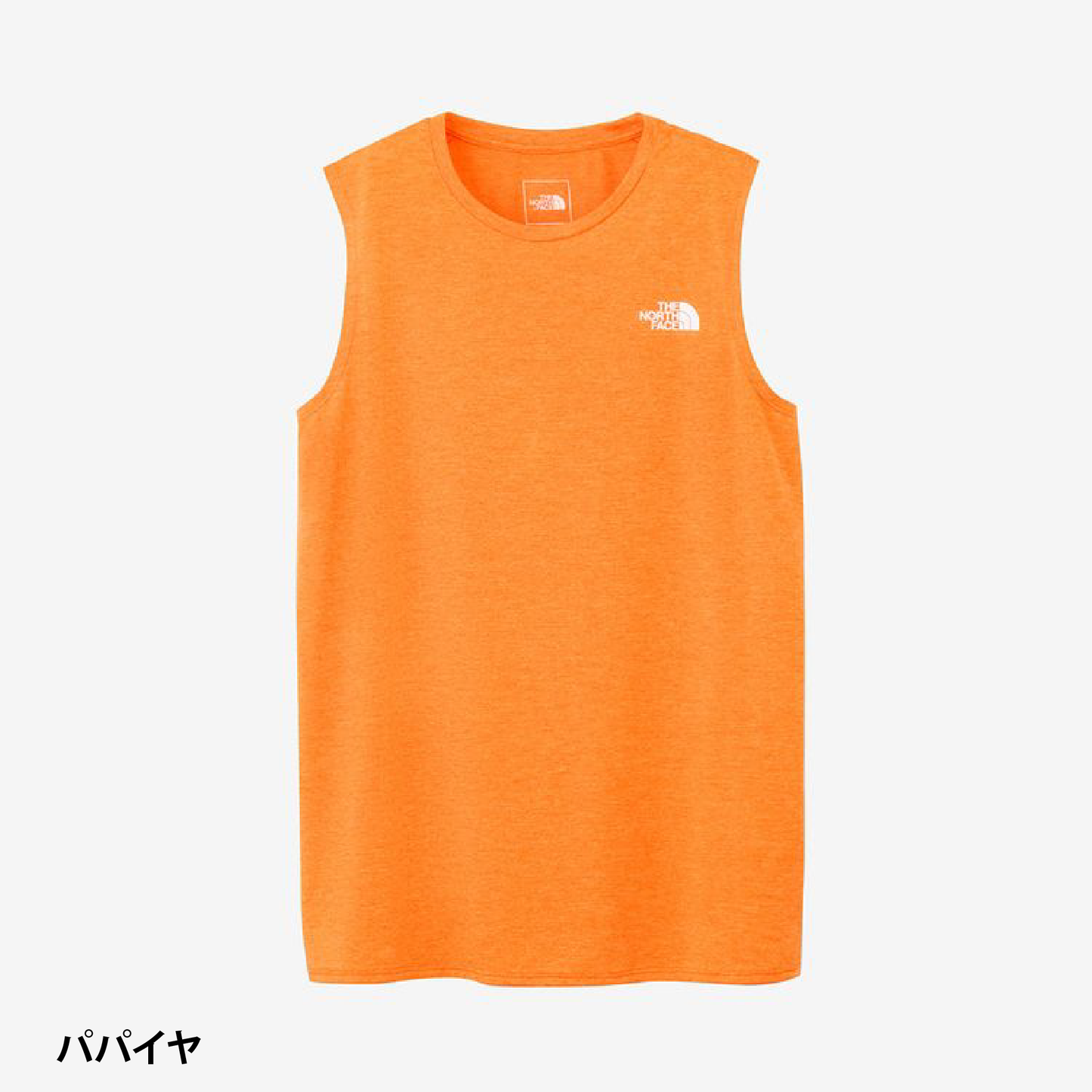 【2025春】THE NORTH FACE/ノースフェイス スリーブレスGTDメランジクルー(ウィメンズ)NTW12594