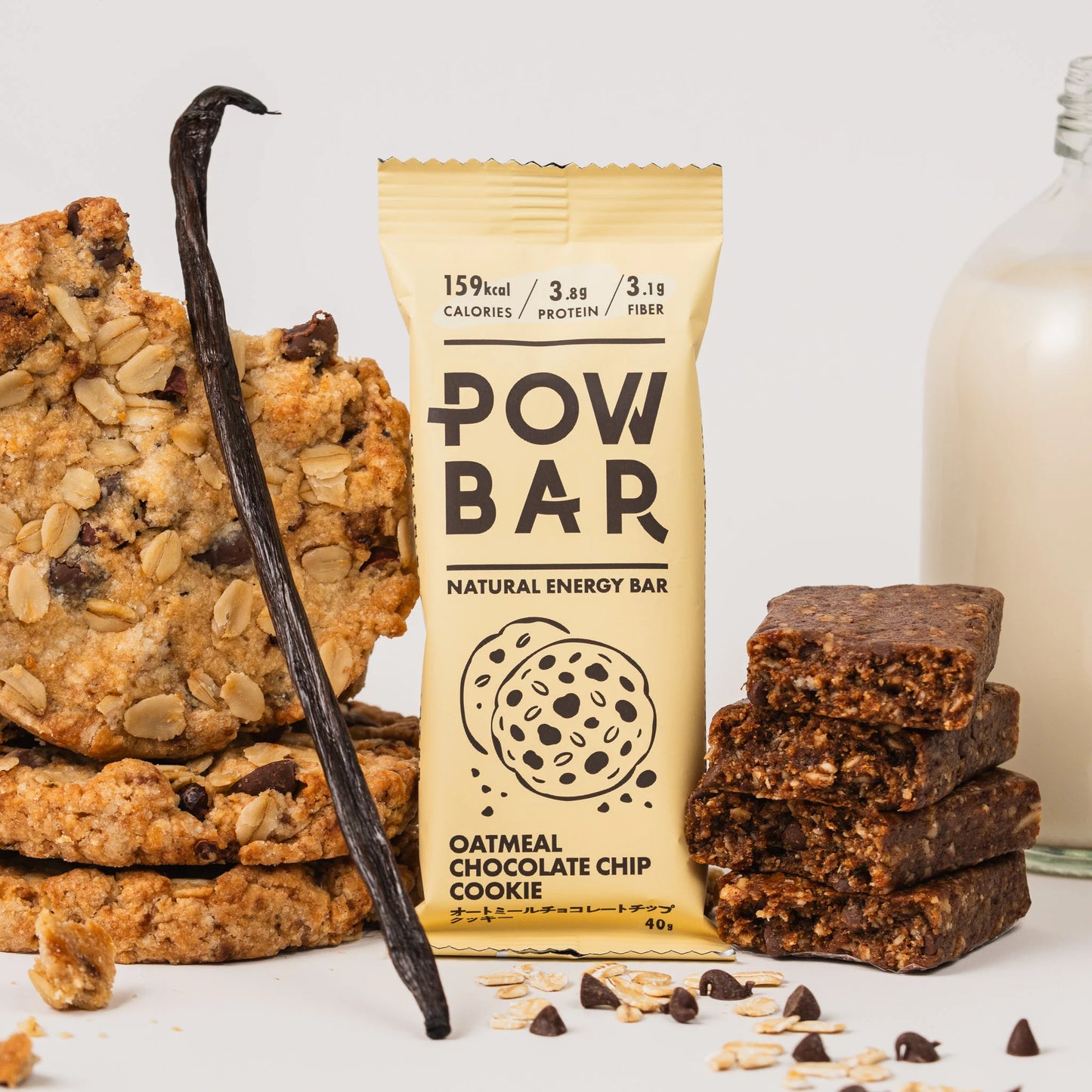 POW BAR/パウバー ナチュラルエナジーバー(エネルギー補給)