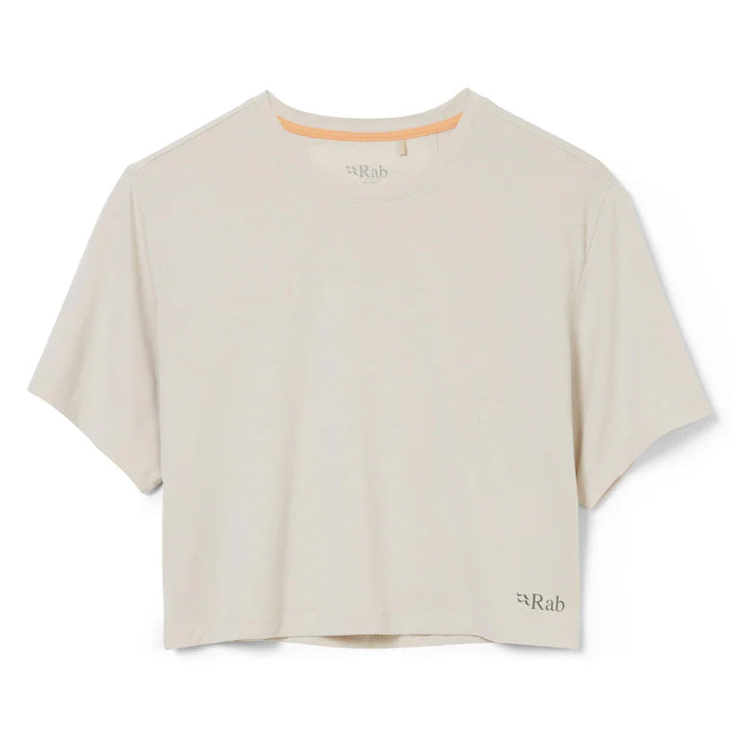 【2026春夏】Rab/ラブ (ウィメンズ)Rivelin Crop Tee(名古屋店のみ)