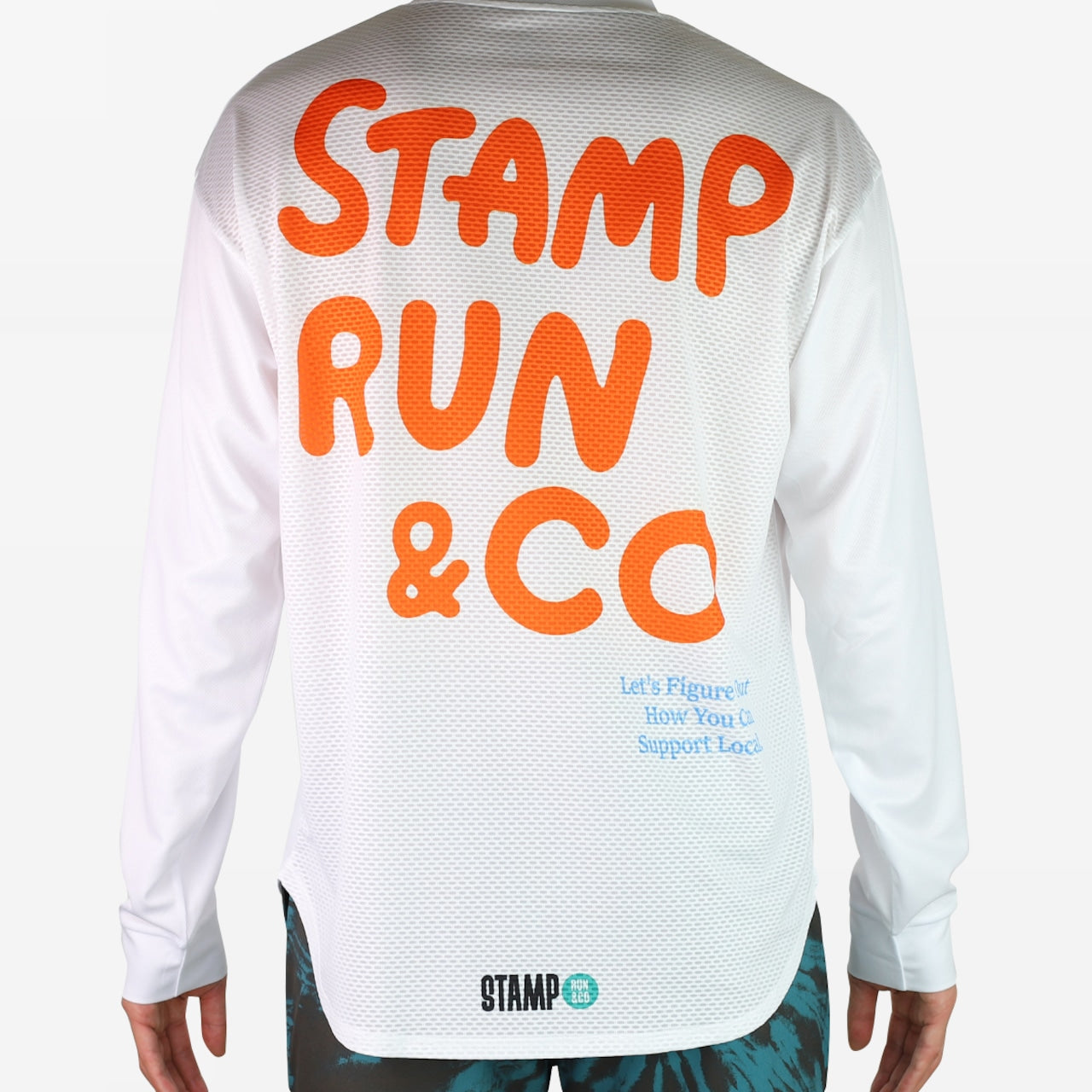 【2025冬】STAMP/スタンプ LONG SLEEVE TEE "Support Your Local.24"(ユニセックス)