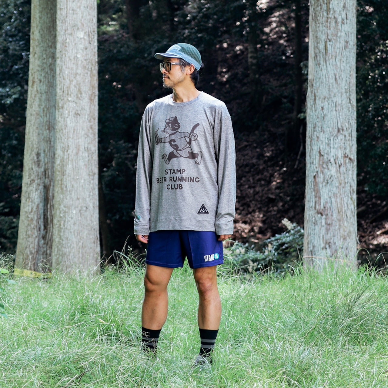 【2025.春夏】STAMP/スタンプ DAILY CREW NECK PULLOVER/デイリー クルーネック プルオーバー (BEER RUNNING CLUB)