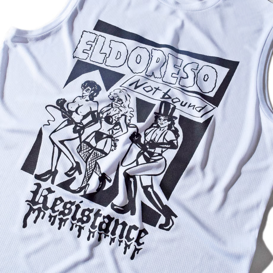 【2026春夏】ELDORESO/エルドレッソ Resistance Sleeveless
