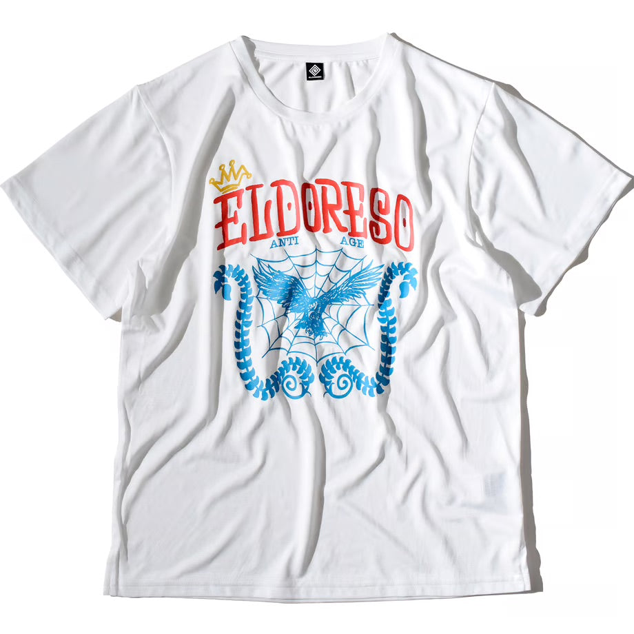 【2025春夏】ELDORESO/エルドレッソ Anti Age Tee(ユニセックス)