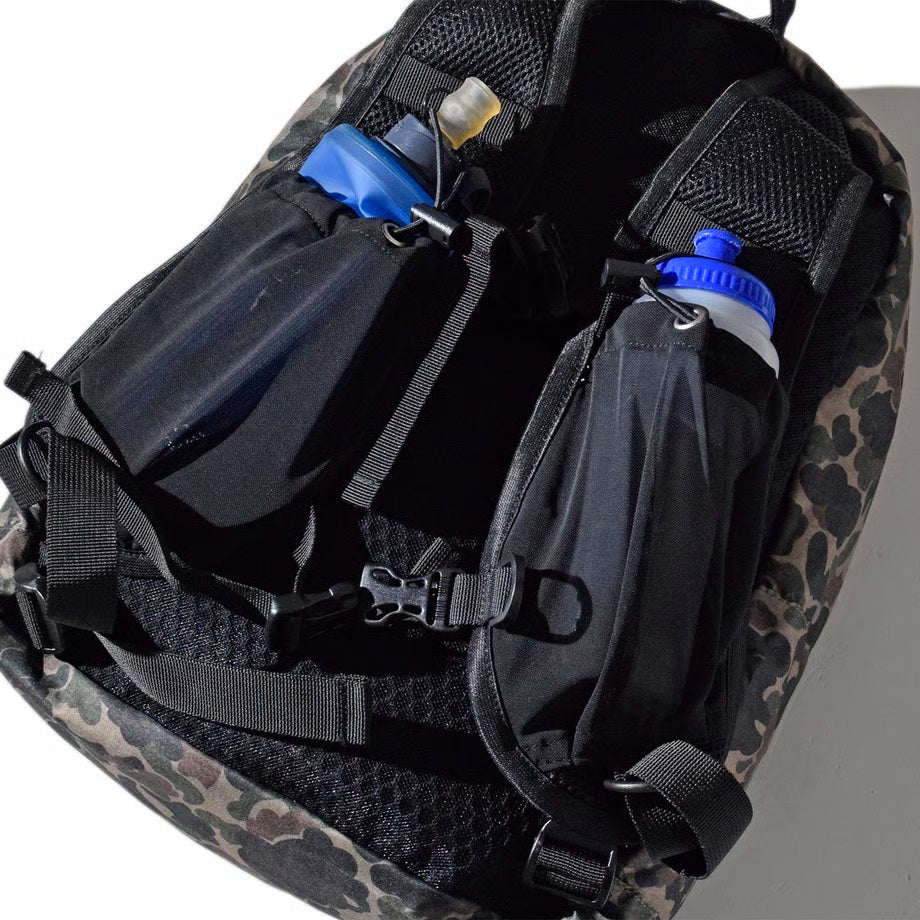 【2025秋冬】ELDORESO/エルドレッソ Camouflage Commute Run Ruck/カモフラージュ コミュート リュック