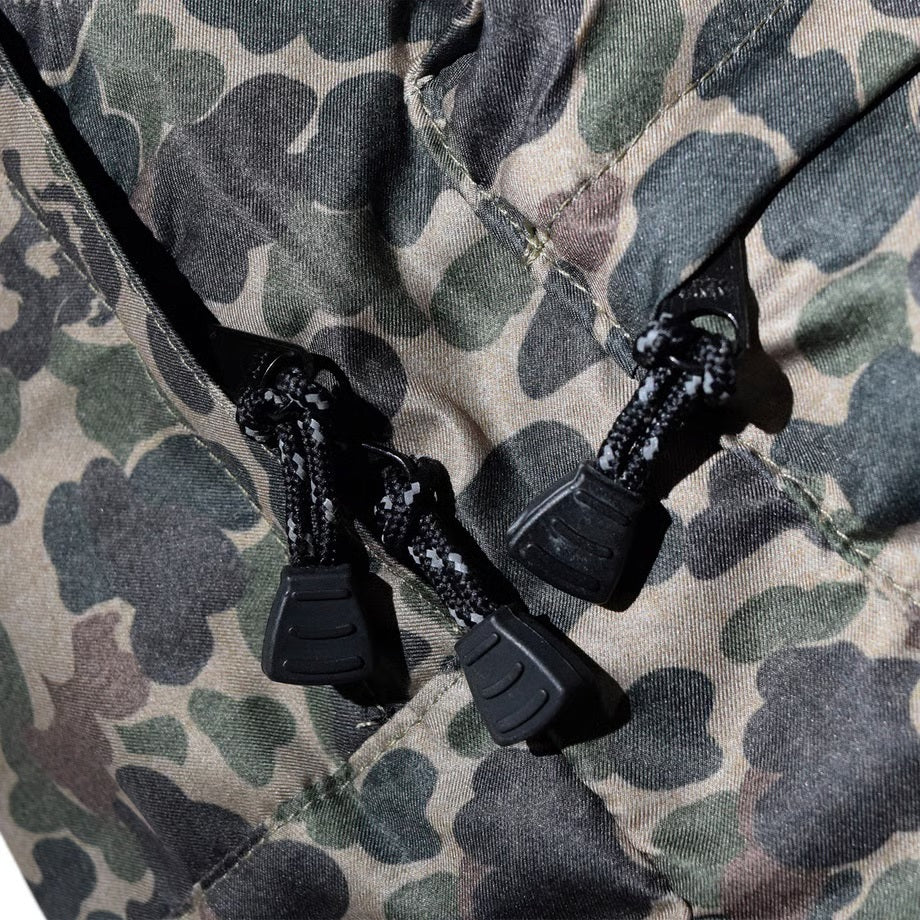 【2025秋冬】ELDORESO/エルドレッソ Camouflage Commute Run Ruck/カモフラージュ コミュート リュック