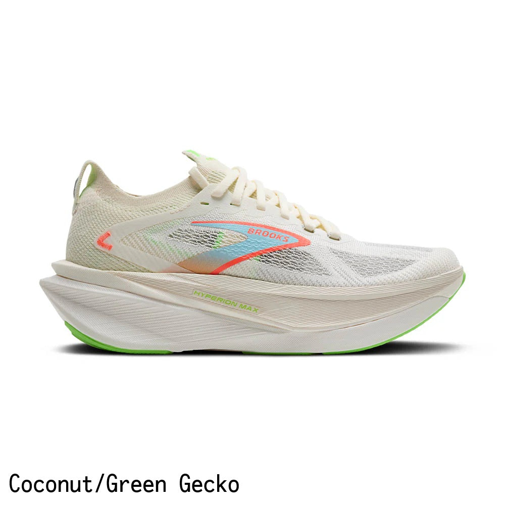 【2025秋冬】 BROOKS/ブルックス(ウィメンズ)HYPERION MAX 3 / ハイペリオンマックス 3(名古屋店のみ)