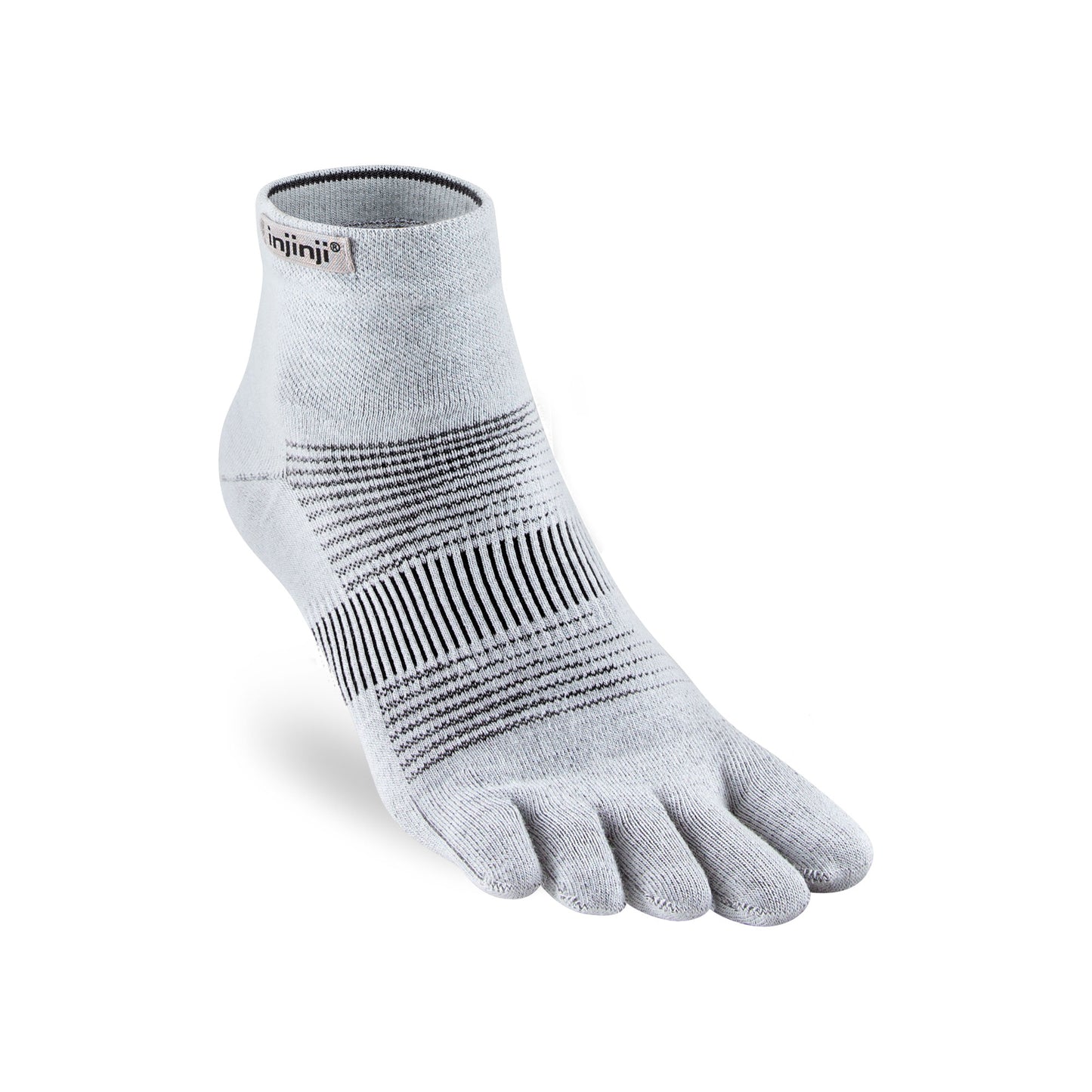 injinji /インジンジ (ユニセックス)ランライトウェイトミニクルー 281130