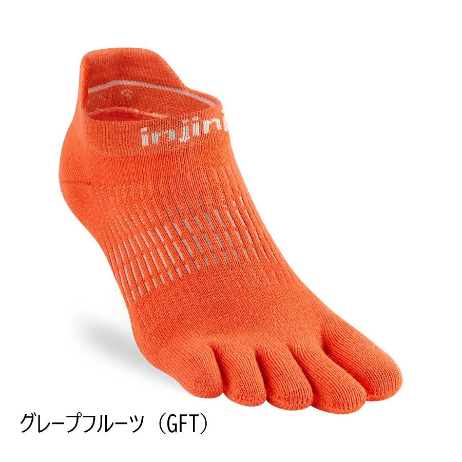 injinji /インジンジ (ウイメンズ) ランライトウェイトノーショウ