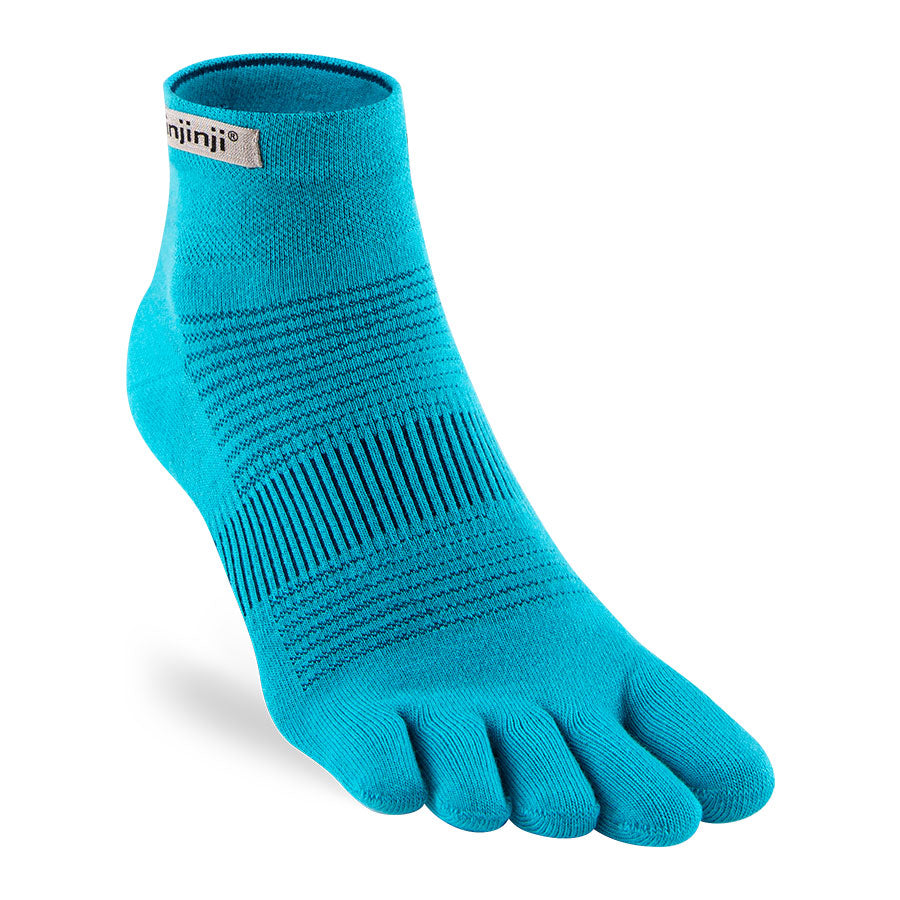 injinji /インジンジ (ユニセックス)ランライトウェイトミニクルー 281130