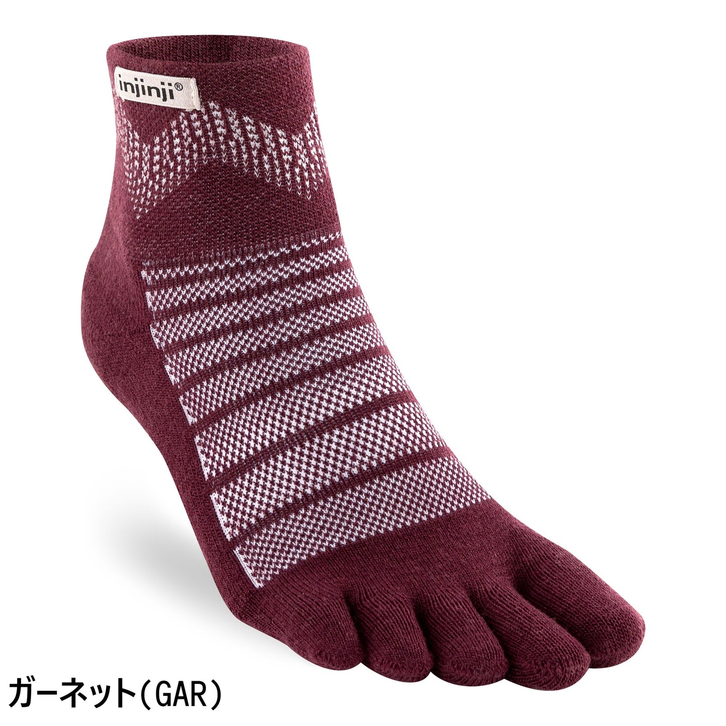 【2025秋冬New Color】injinji /インジンジ (ユニセックス) アウトドアミッドウェイトミニクルーウール(名古屋店のみ)