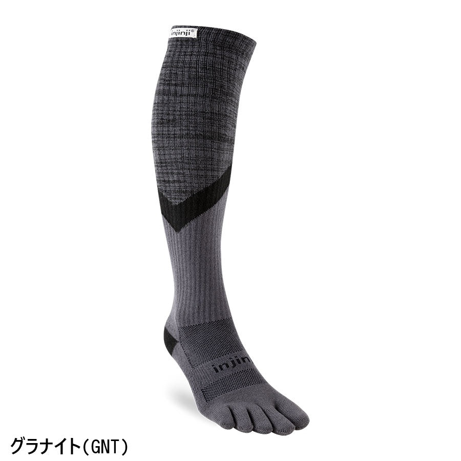 【2025秋冬】injinji /インジンジ 291410 トレイルミッドウェイト オーバーザカフ(ユニセックス)