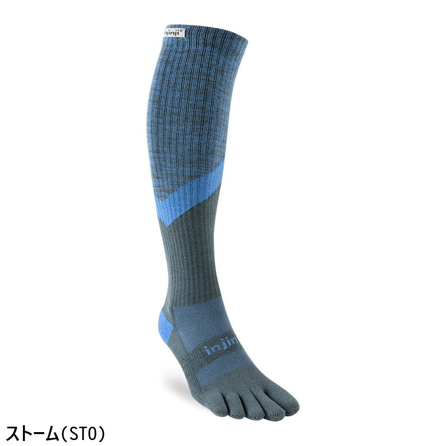 【2025秋冬】injinji /インジンジ 291410 トレイルミッドウェイト オーバーザカフ(ユニセックス)