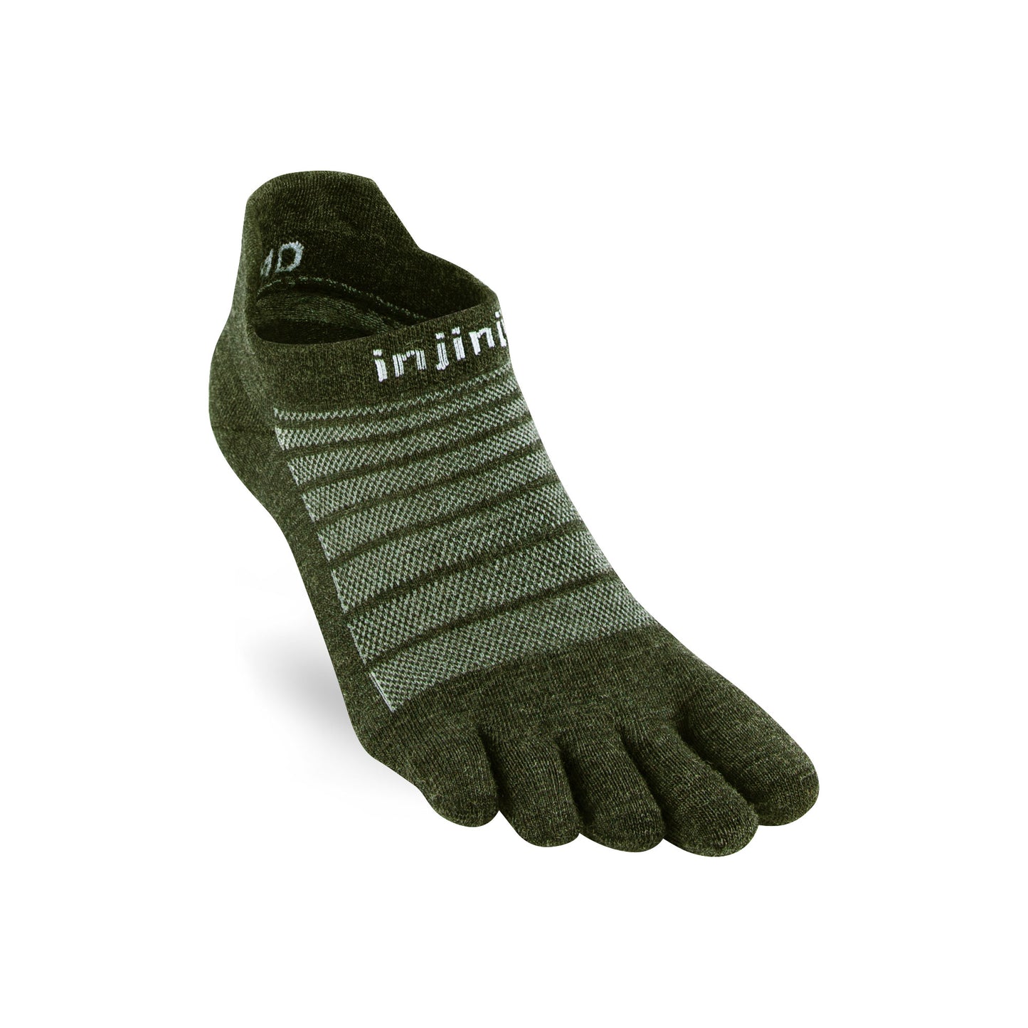 【2025秋冬】injinji /インジンジ(メンズ)261610 ランライトウェイトノーショウウール