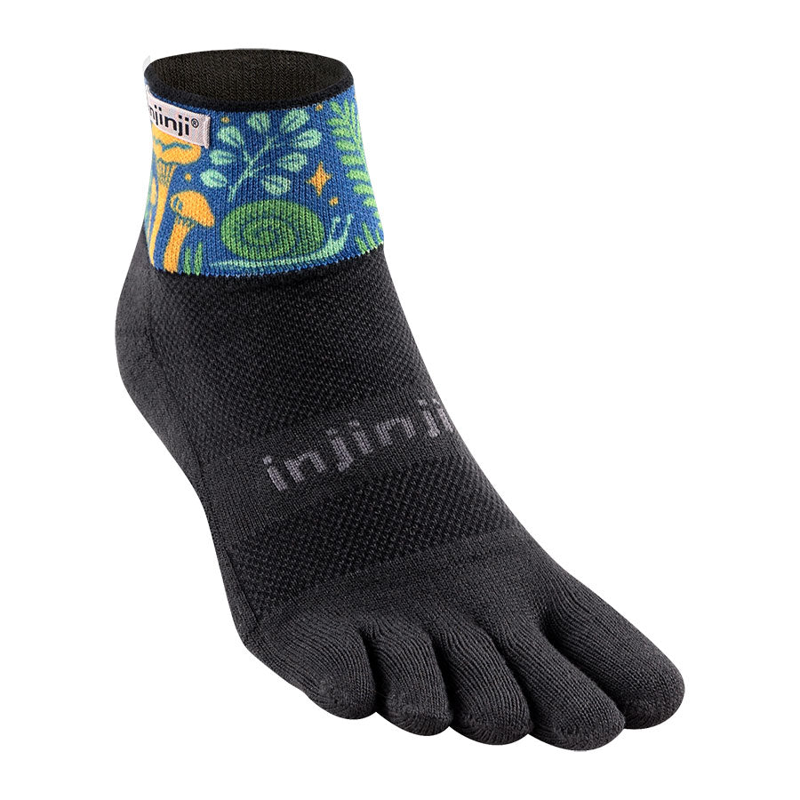 【2026秋冬】injinji/インジンジ ユニセックス アーティスト トレイルミッドウェイトミニクルー 293430