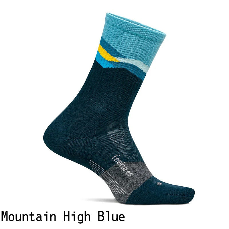 【2025秋冬】 feetures/フィーチャーズ TRAIL MAX CUSHION MINI CREW