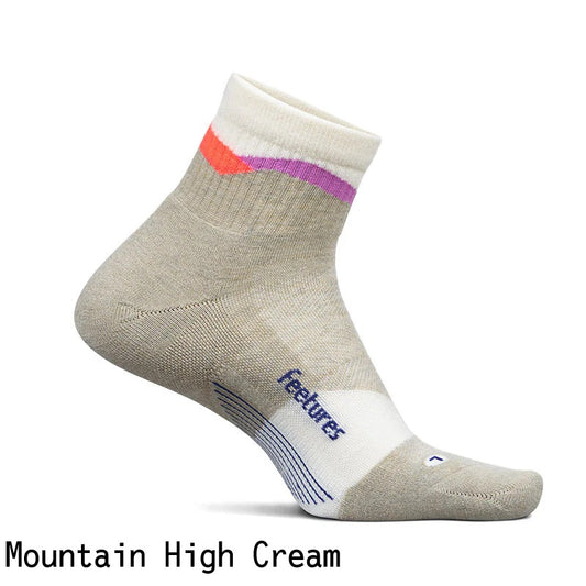 【2025 秋冬】feetures/フィーチャーズ  Trail Max Cushion Quarter