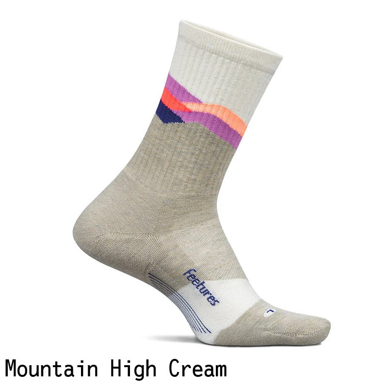 【2025秋冬】 feetures/フィーチャーズ TRAIL MAX CUSHION MINI CREW