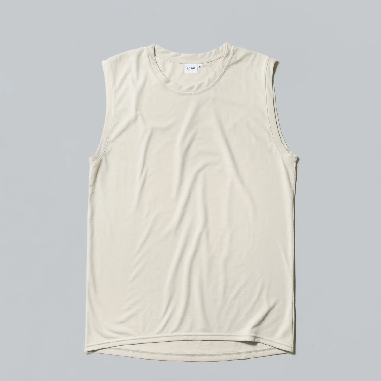 【2025春夏】BRING/ブリング WUNDERWEAR DRYCOTTONY SLEEVELESS / ワンダーウェア ドライコットン スリーブレス(ユニセックス)※大阪店のみ