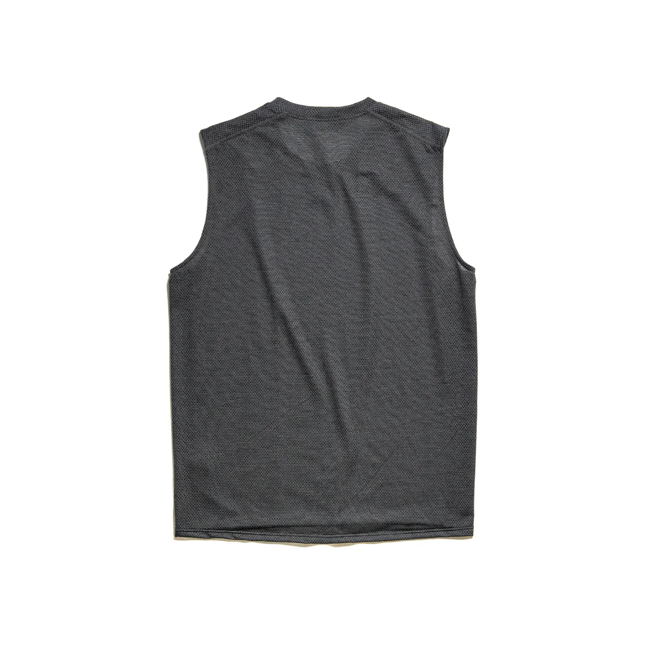 【2025春夏】STATIC/スタティック CHORD WOOL S/L SHIRTS コードウール スリーブレス シャツ