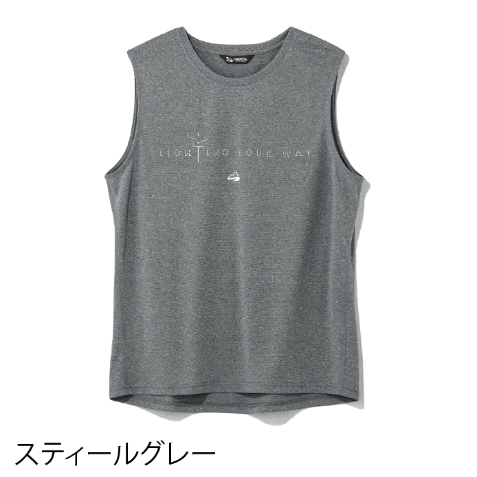 【2025.02 新色】milestone/マイルストーン Doo Bop sleeveless T-Shirt ドゥーバップ スリーブレス ティシャツ (ユニセックス)MST-015