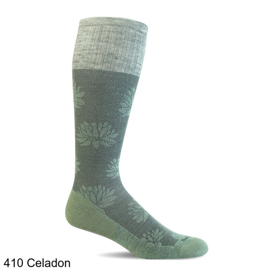 sockwell/ソックウェル  Lotus Lift【SW109W】(ウィメンズ/ロング/高着圧/ウルトラライトクッション)名古屋店のみ