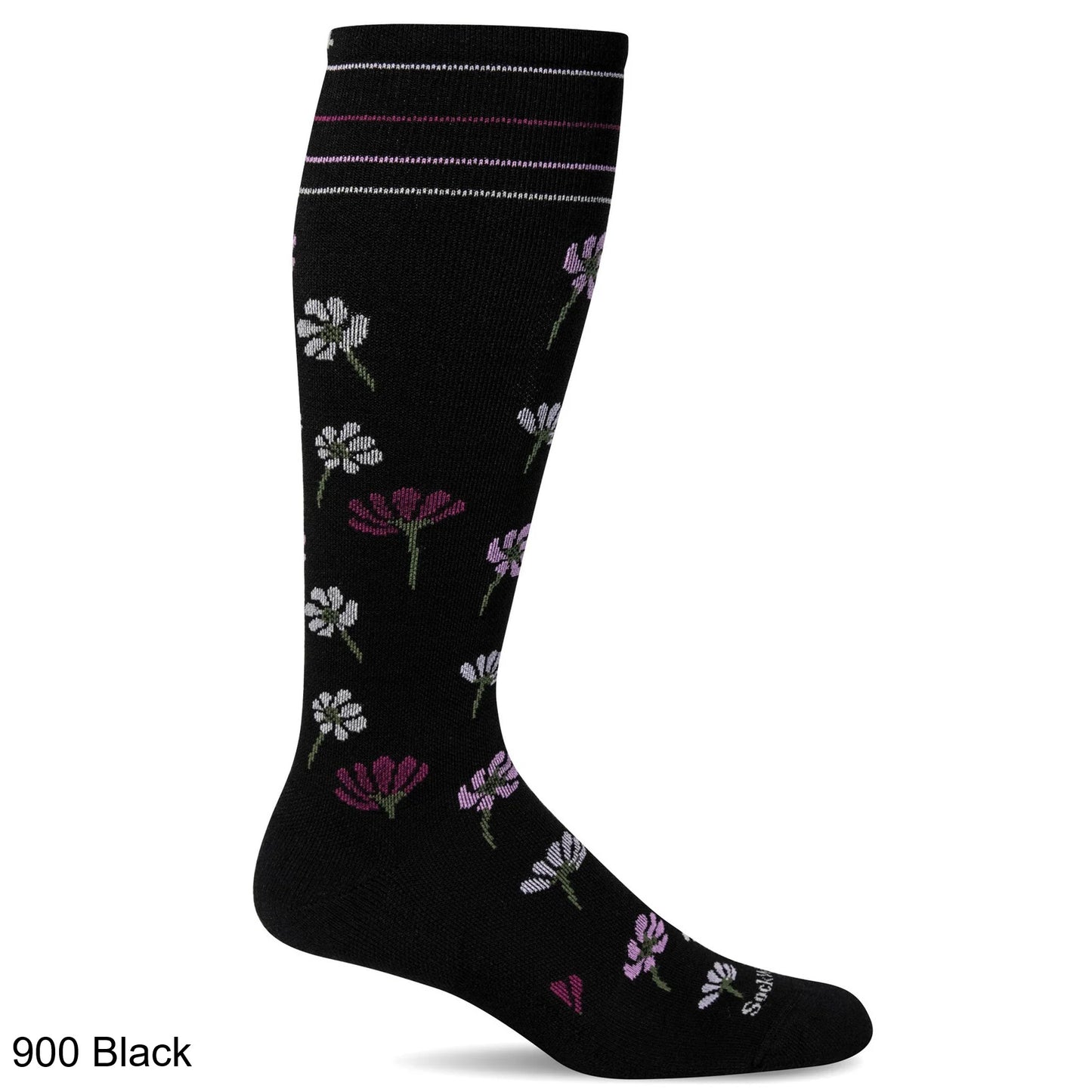 sockwell/ソックウェル 24SS FIELD FLOWER Ladies【SW133W】(ウィメンズ/ロング/中着圧/ウルトラライトクッション)