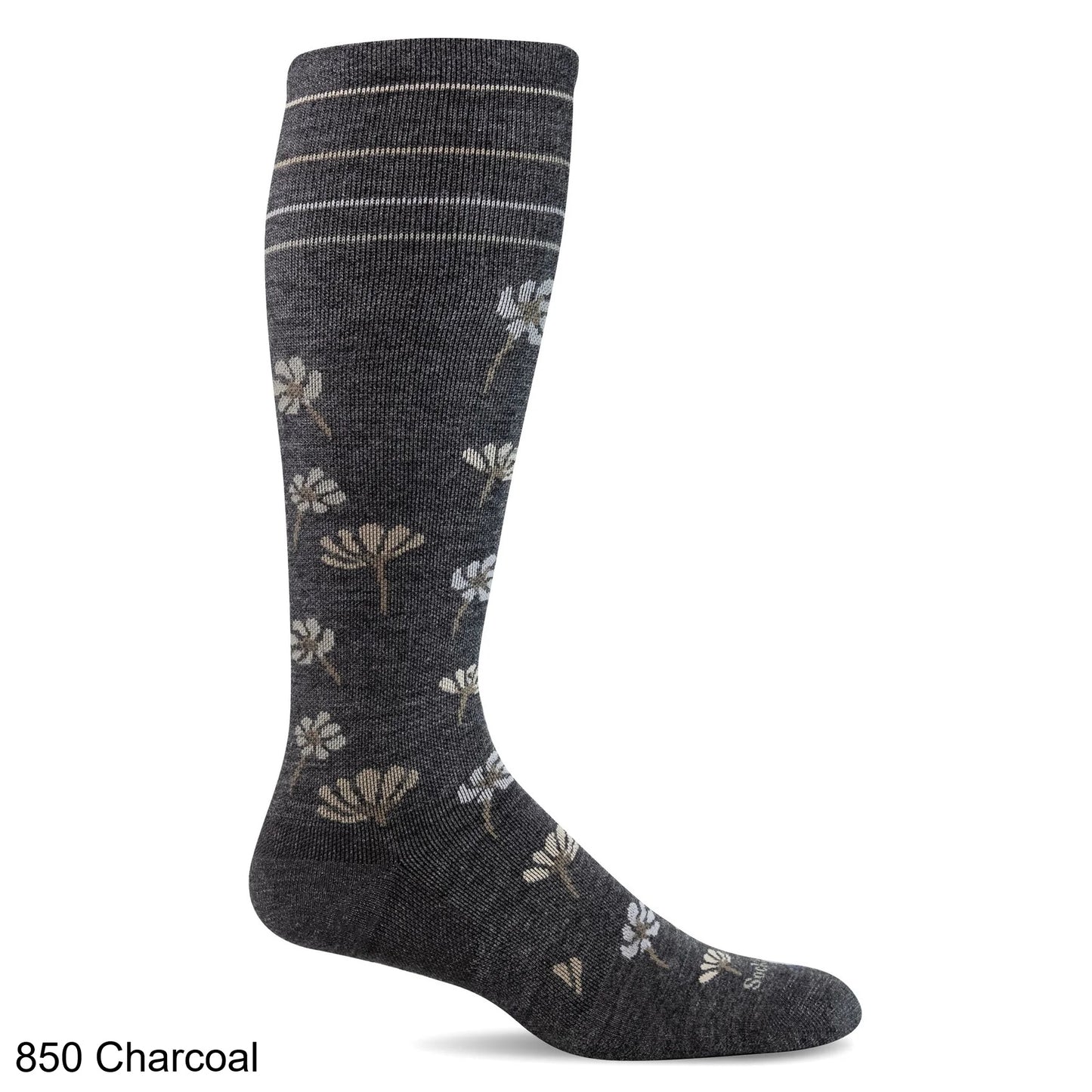 sockwell/ソックウェル 24SS FIELD FLOWER Ladies【SW133W】(ウィメンズ/ロング/中着圧/ウルトラライトクッション)