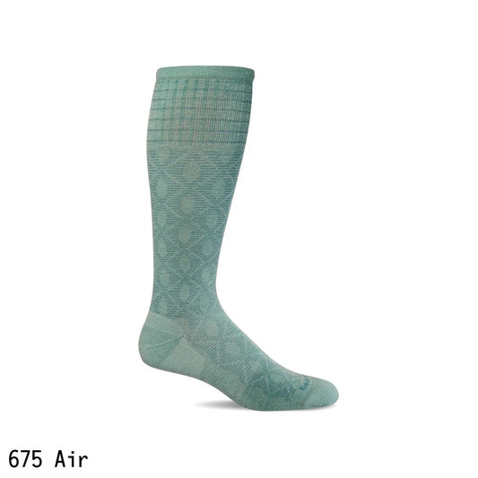 sockwell/ソックウェル  Etohed Ladies【SW168W】(ウィメンズ/ロング/中着圧/ウルトラライトクッション)名古屋店のみ