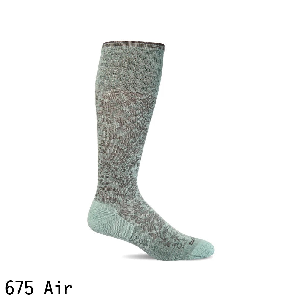 sockwell/ソックウェル DAMASK Ladies【SW16W】(ウィメンズ/ロング/中着圧/ウルトラライトクッション)