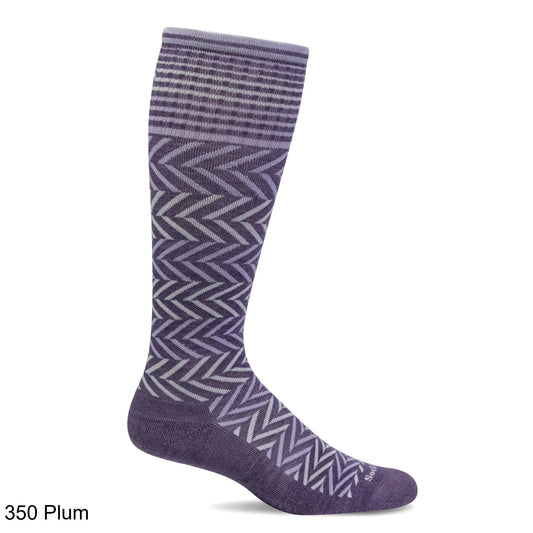sockwell/ソックウェル SW7W / CHEVRON(ウィメンズ/ロング/中着圧/ウルトラライトクッション)(名古屋店のみ)