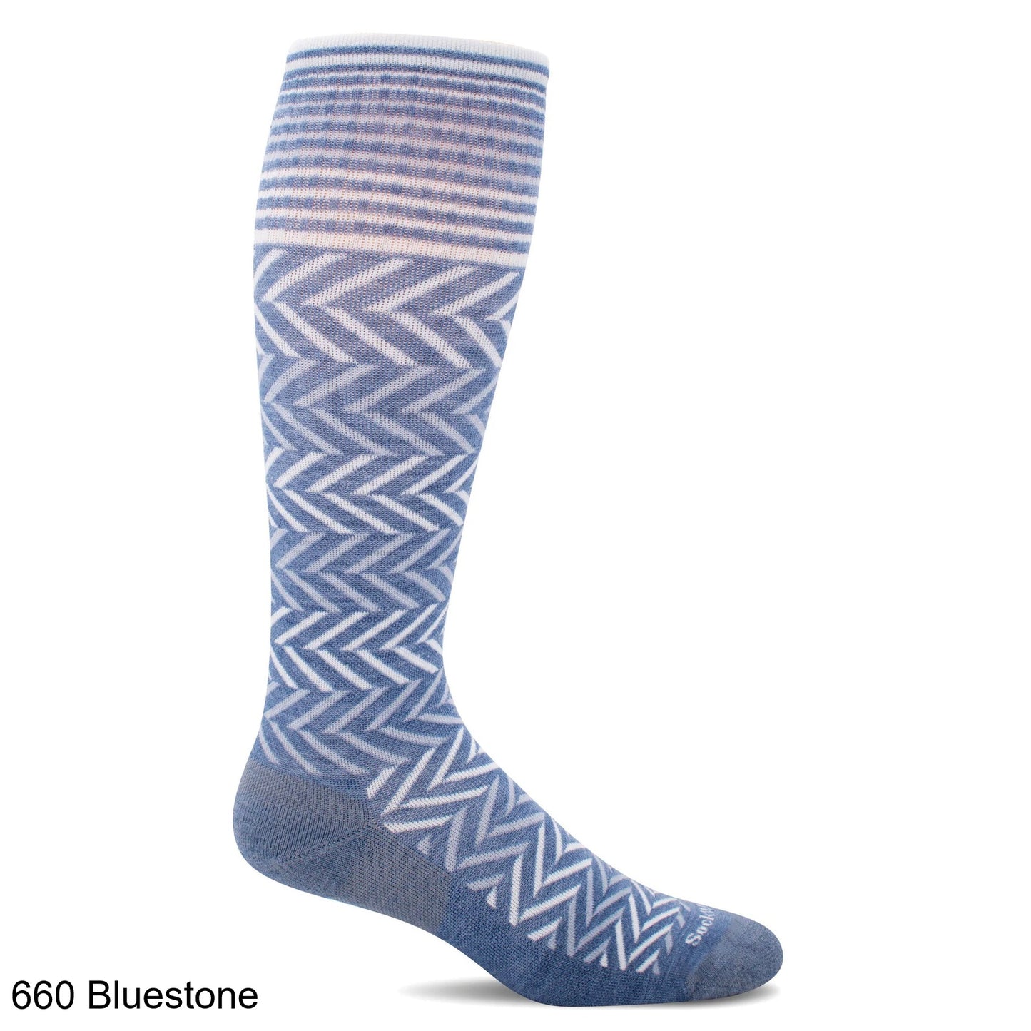 sockwell/ソックウェル SW7W / CHEVRON(ウィメンズ/ロング/中着圧/ウルトラライトクッション)