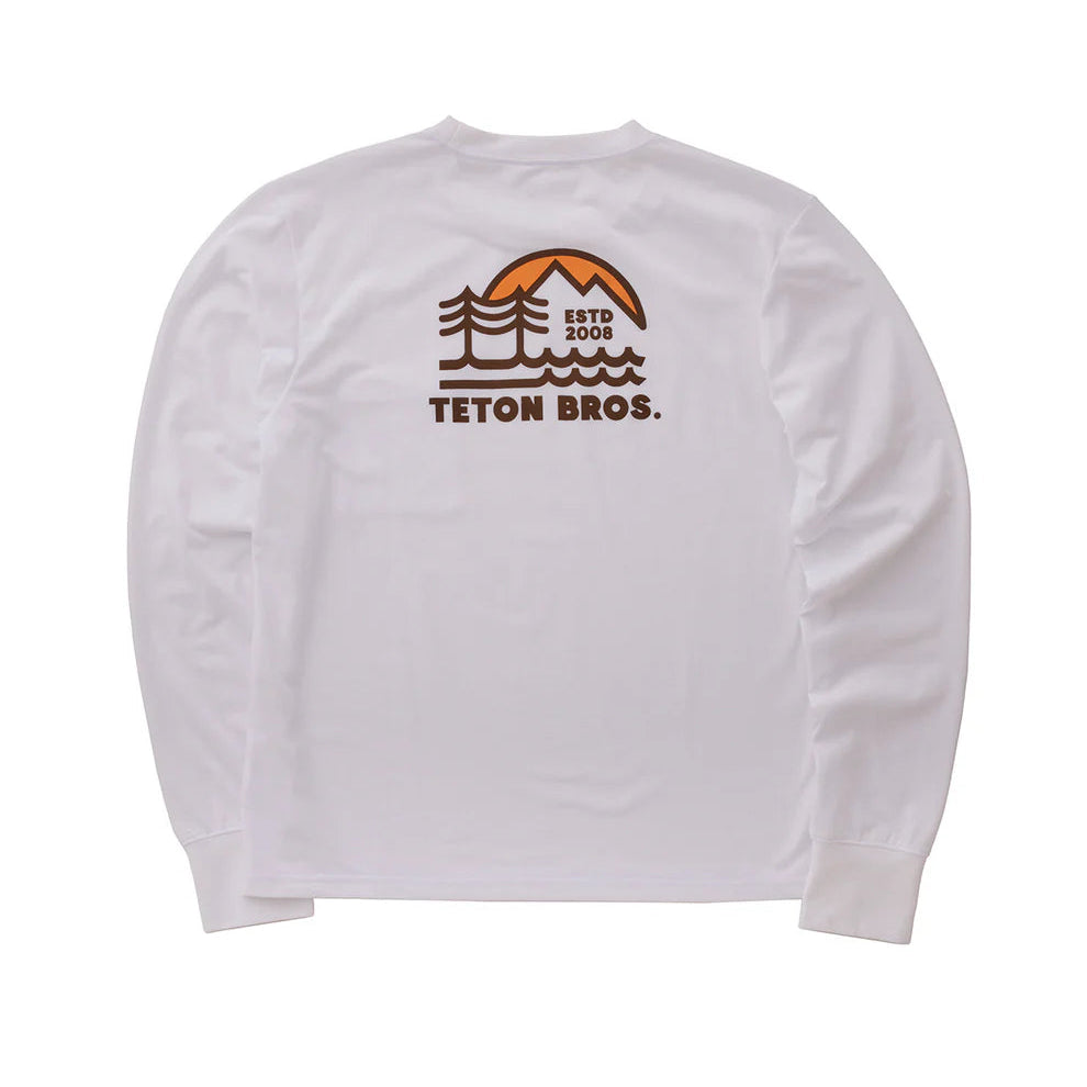 【2025秋冬】TETON BROS. / ティートン ブロス (ウィメンズ)WS TB Monoline L/S Tee