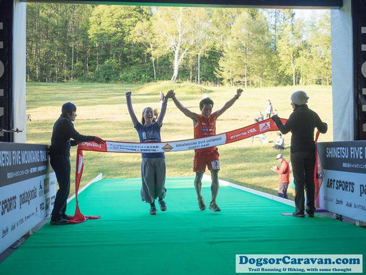 信越五岳トレイルランニングレース開催へ～希望の灯を感じて