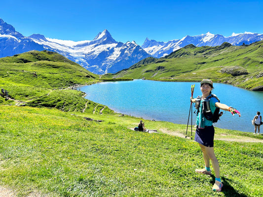 海外ハシリタビをもっと身近に！　Eiger Ultra Trail2023 アイガーウルトラトレイル