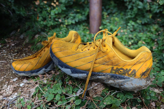 HOKA TORRENT＝トレントで雨のTRAILを楽しむ！
