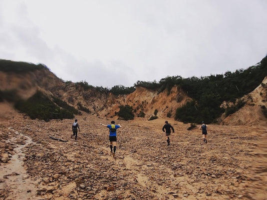 早朝TRAILからのクロワッサンを食べに…