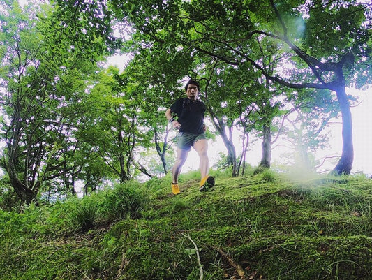 618の朝TRAIL  滋賀県・高室山