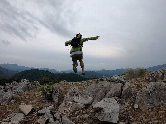 622は夜明け前からTRAIL!  ～飛び過ぎ注意！～