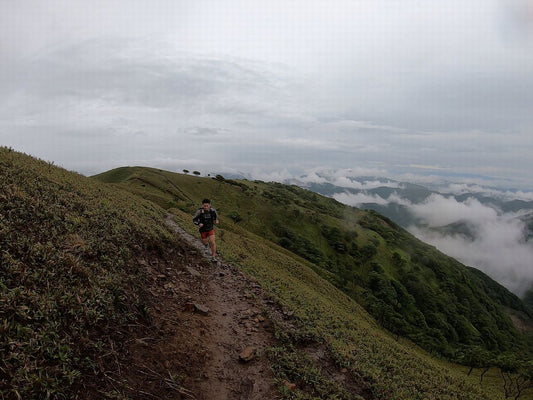 628の朝TRAIL 竜ヶ岳 経由 エクストリーム出社