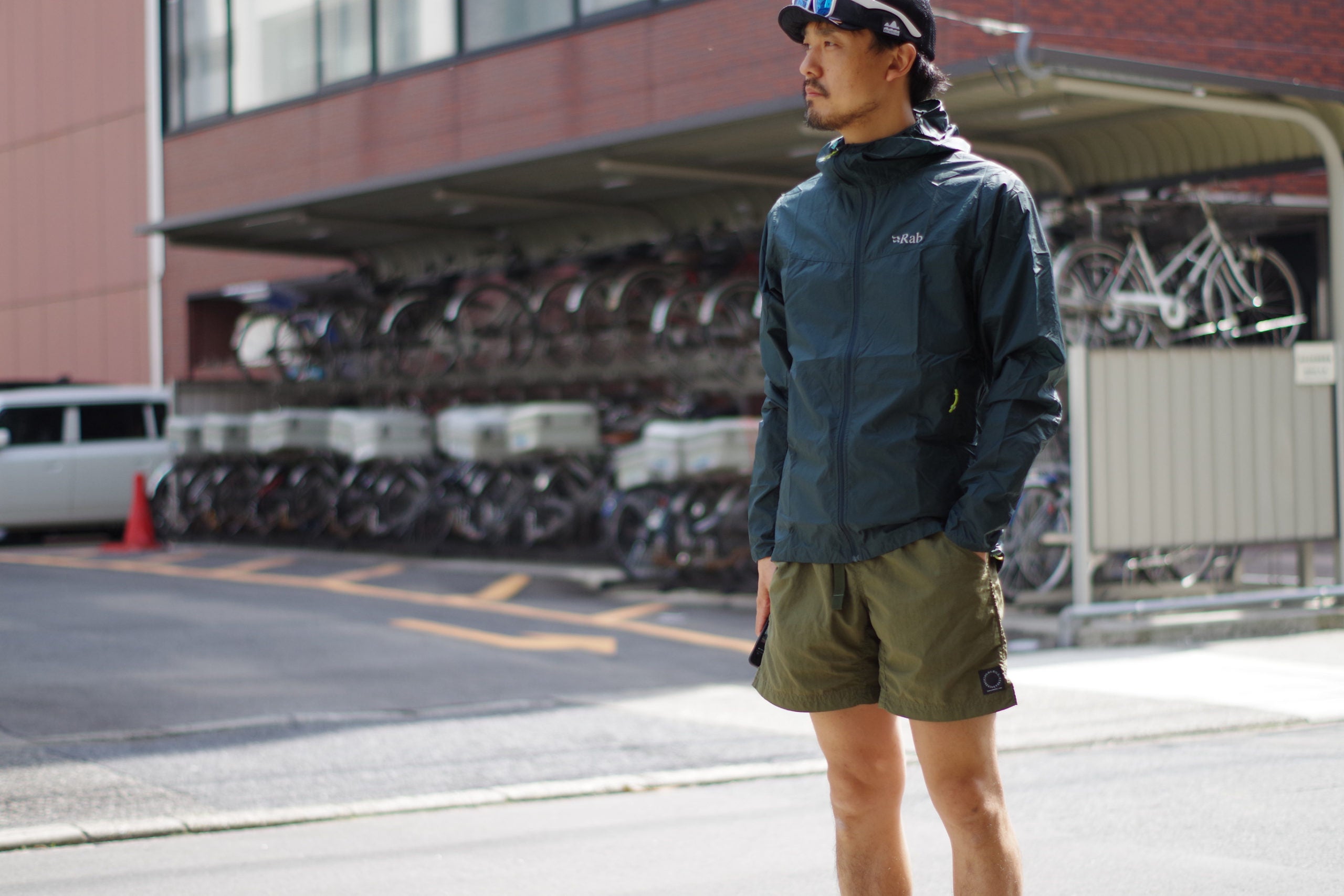 New Stock！！Rab Vital Windshell Hoody – RUN-WALK Style