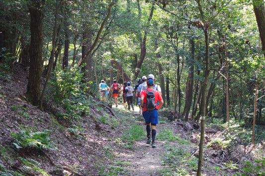 4月からSTART！平日のTRAIL遊び！TRAILでRUN＆WALK。