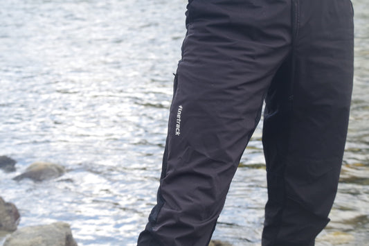 超快適！秋冬春の必需品！finetrack SKY TRAIL PANTS