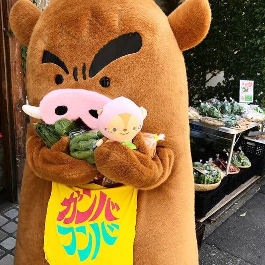 ランニングショップもお野菜も顔の見える関係で