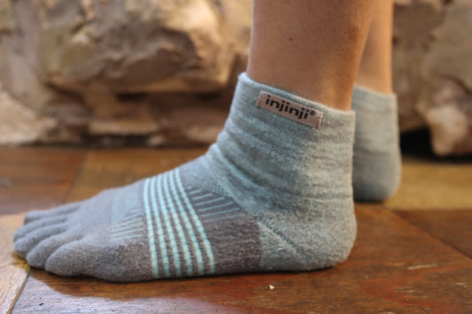 インジンジがお好きでしょ？～好きなランニングソックスを求めて