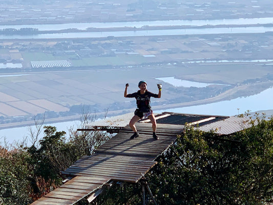 スタートとゴールがあるから～養老トレイルランニングレース走ってきました
