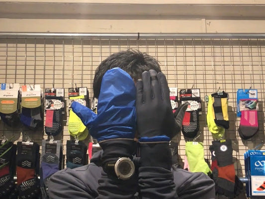 冬のグローブ祭り①patagonia。