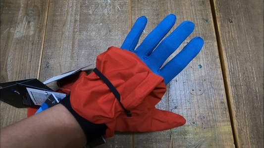 冬のグローブ祭り②Salomon