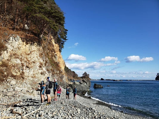 みちのく潮風トレイル～道をつくる、道を辿る～